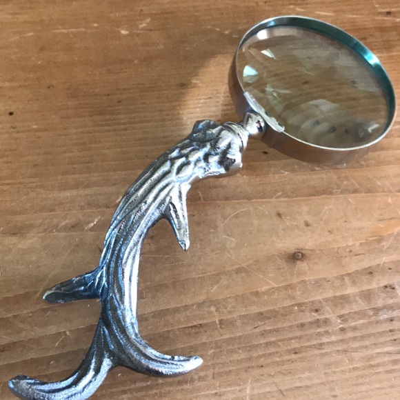 Other - Carved Handle Magnifying Glass